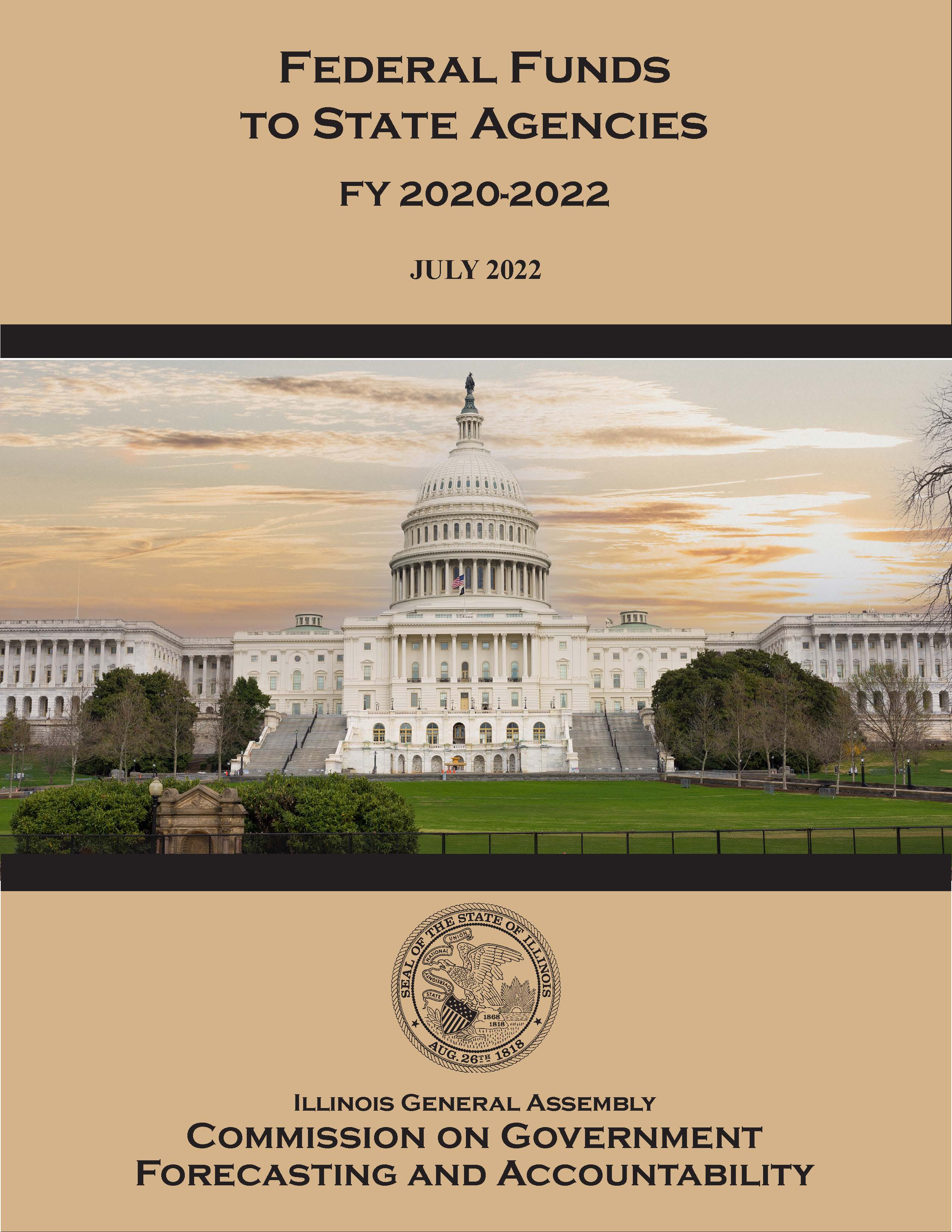 Federal Funds to State Agencies